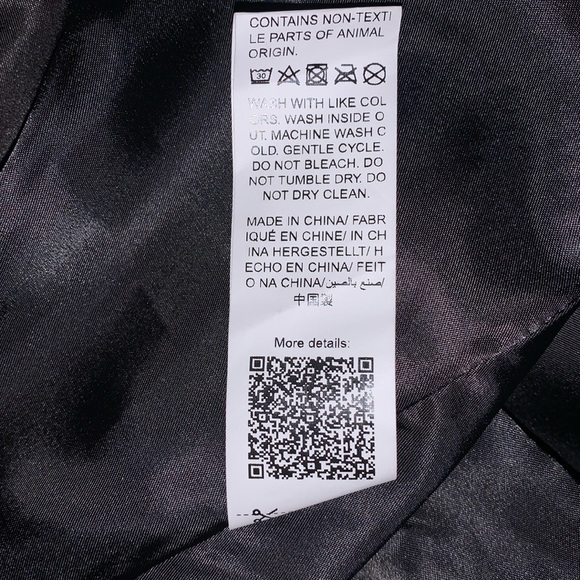 NWT SHEIN Frenchy Pearls Beaded Open Front Blazer - Picture 15 of 16